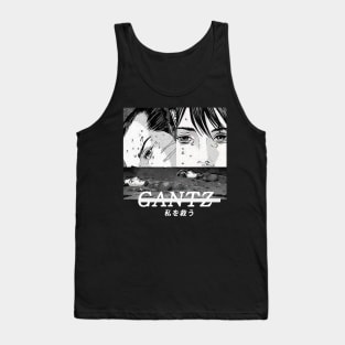 Gantz ''RESCUE'' V1 Manga Tank Top